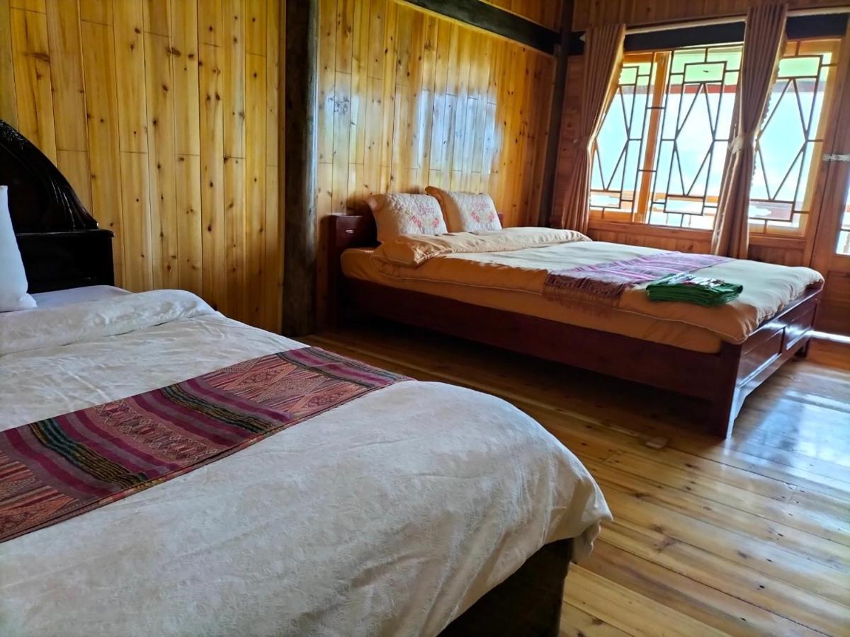 Muong Hoa Hmong Homestay Шапа Экстерьер фото