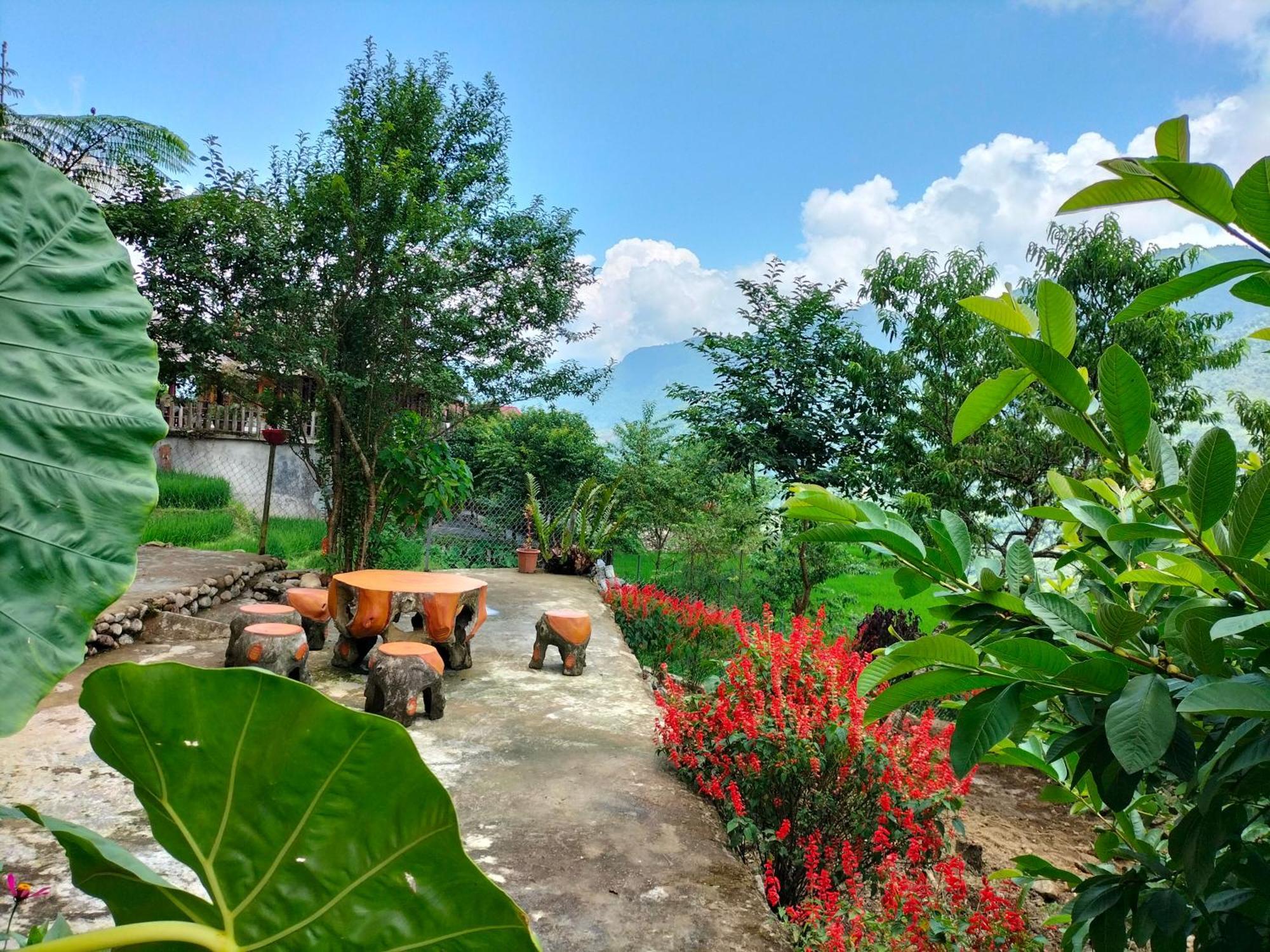 Muong Hoa Hmong Homestay Шапа Экстерьер фото